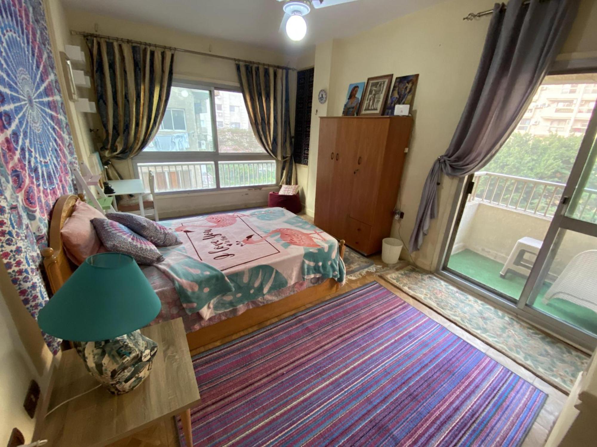 Flamingo 5 Stars Cozy Room - With Ac Cairo Exterior foto