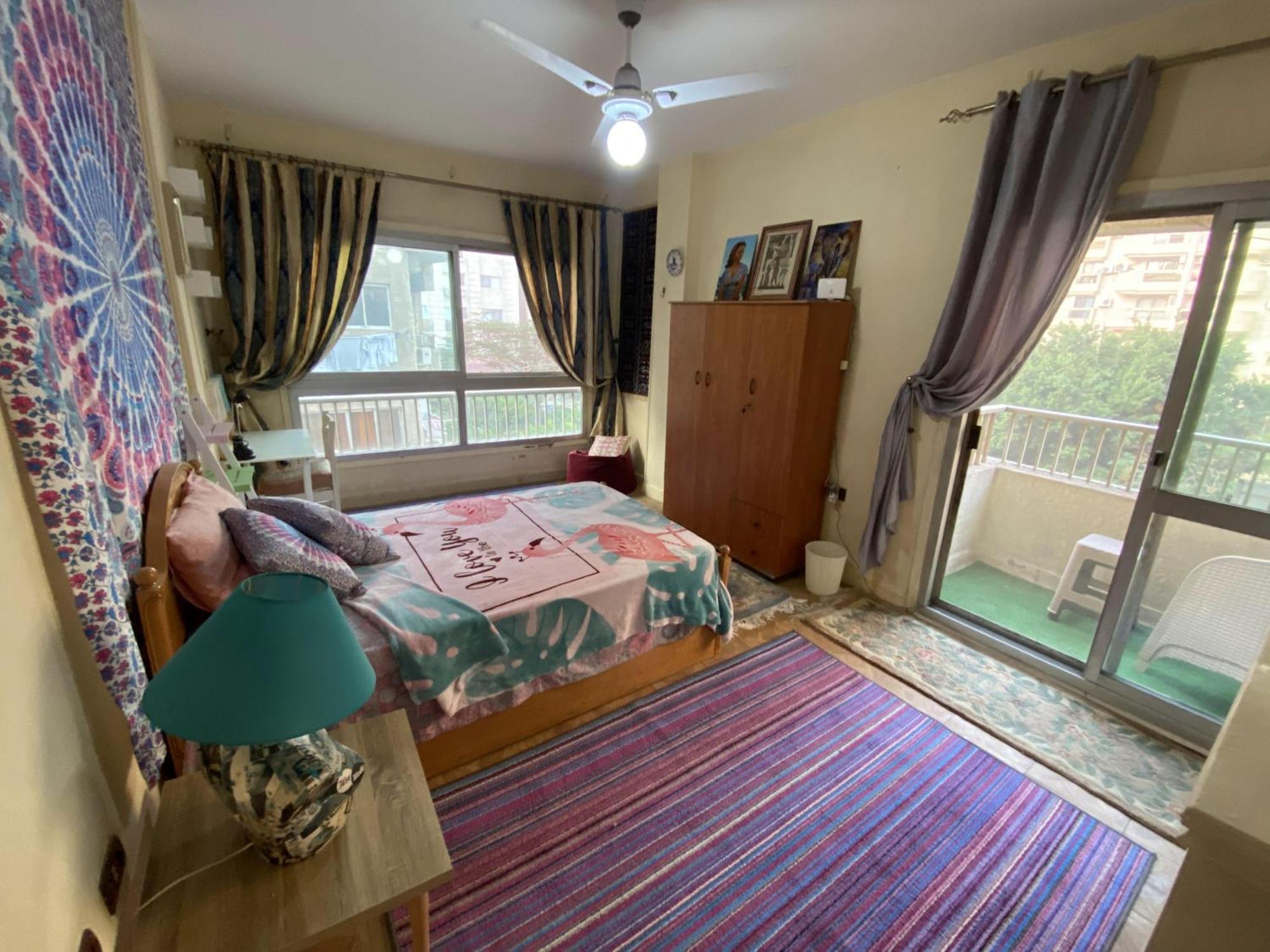 Flamingo 5 Stars Cozy Room - With Ac Cairo Exterior foto