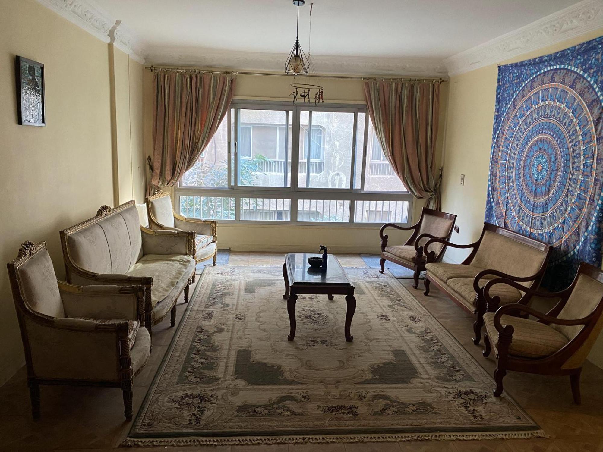 Flamingo 5 Stars Cozy Room - With Ac Cairo Exterior foto