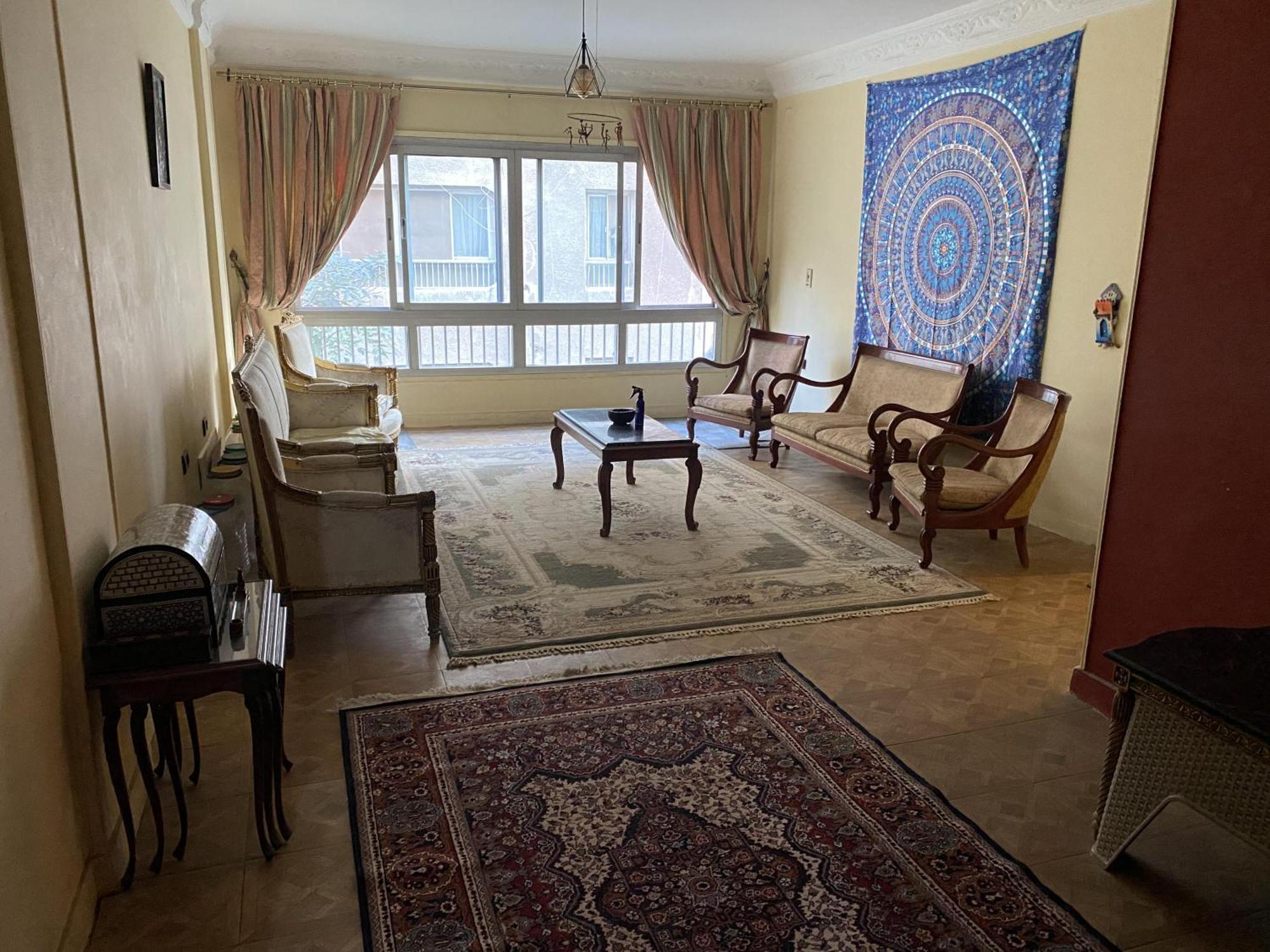 Flamingo 5 Stars Cozy Room - With Ac Cairo Exterior foto