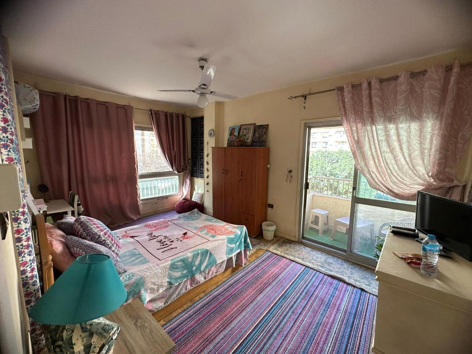 Flamingo 5 Stars Cozy Room - With Ac Cairo Exterior foto