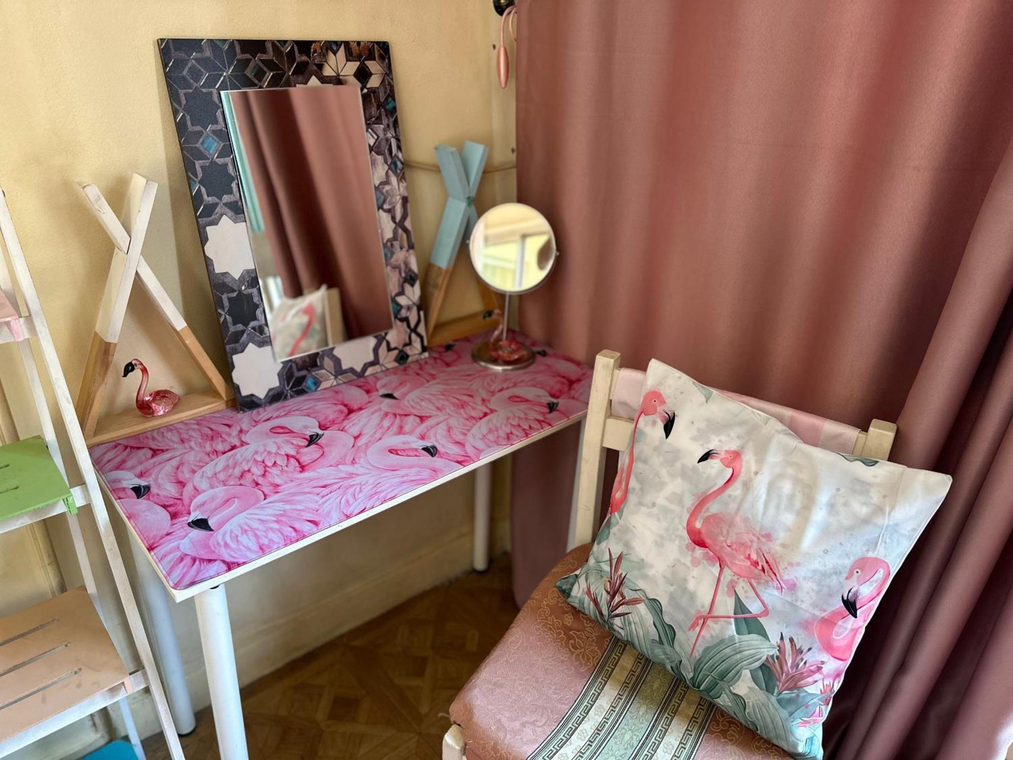 Flamingo 5 Stars Cozy Room - With Ac Cairo Exterior foto