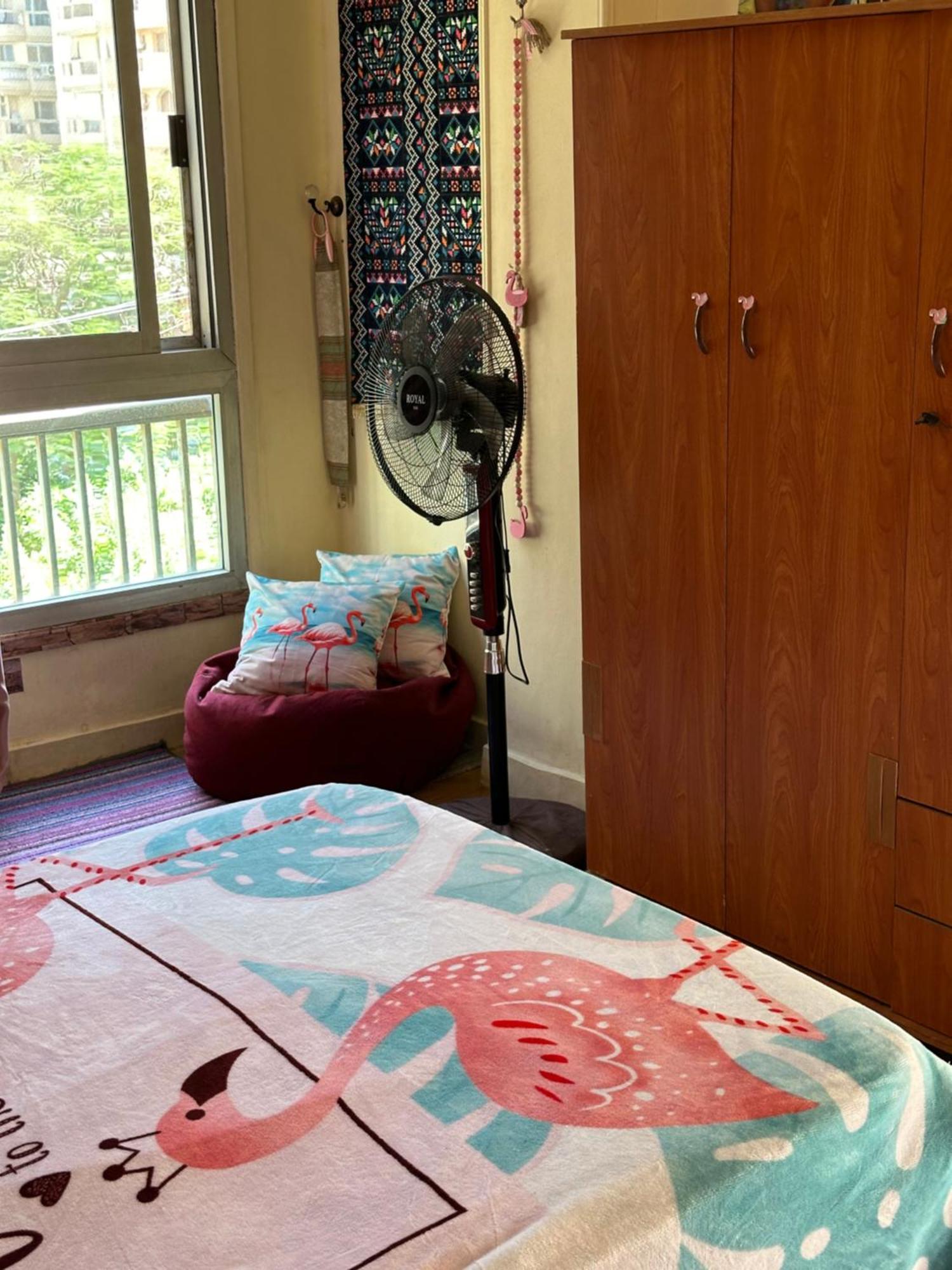 Flamingo 5 Stars Cozy Room - With Ac Cairo Exterior foto